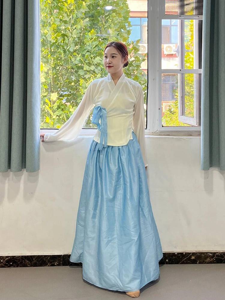 Yanji Korean Dance Performance Servant Female Ethnic Minority Adult Art Examination Student Performance Clothing Practice Examination Examination