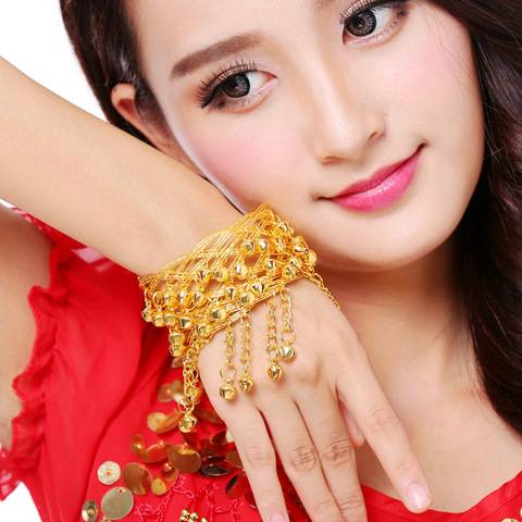♪ Show the Indian Hand-chained Nations Clothes bells round the arm ♪