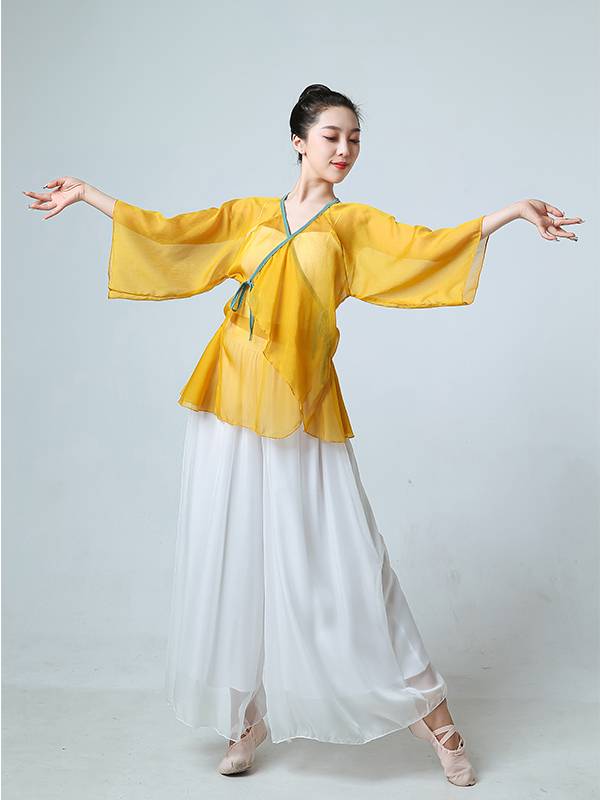 Classical Dance Female Adult Style Practice Services Uniforms Outstanding Gufeng Wait Wait Wait Wait Charming Drives Cloaks National Dance Clothing