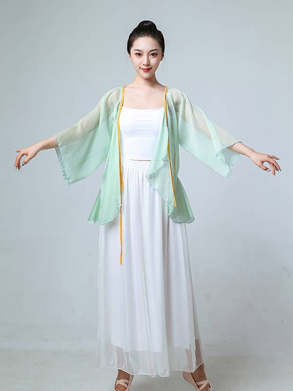 Classical Dance Female Adult Style Practice Services Uniforms Outstanding Gufeng Wait Wait Wait Wait Charming Drives Cloaks National Dance Clothing
