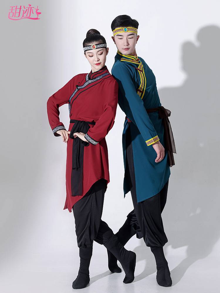 New Mongolian Dance Performance Server Female Female Mongolian Dance Dance Service Mongolian Clothing Art Examination Summer