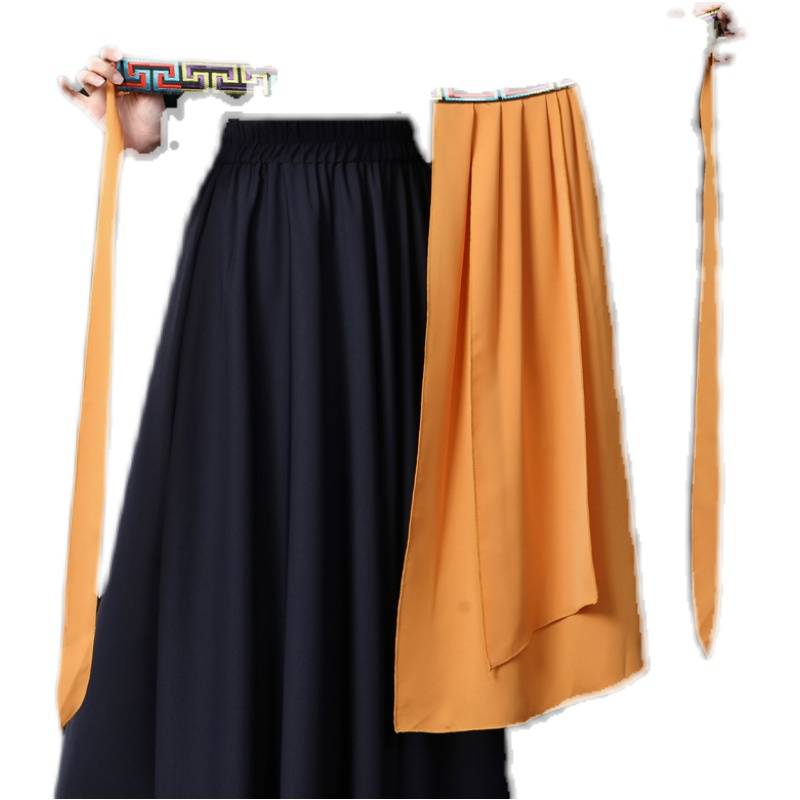 National Performance Clothing Jacking Colorful Padlier Belt Tibetan Plofn Tibetan Inner Mongolia Inner Mongolia Skatari Women