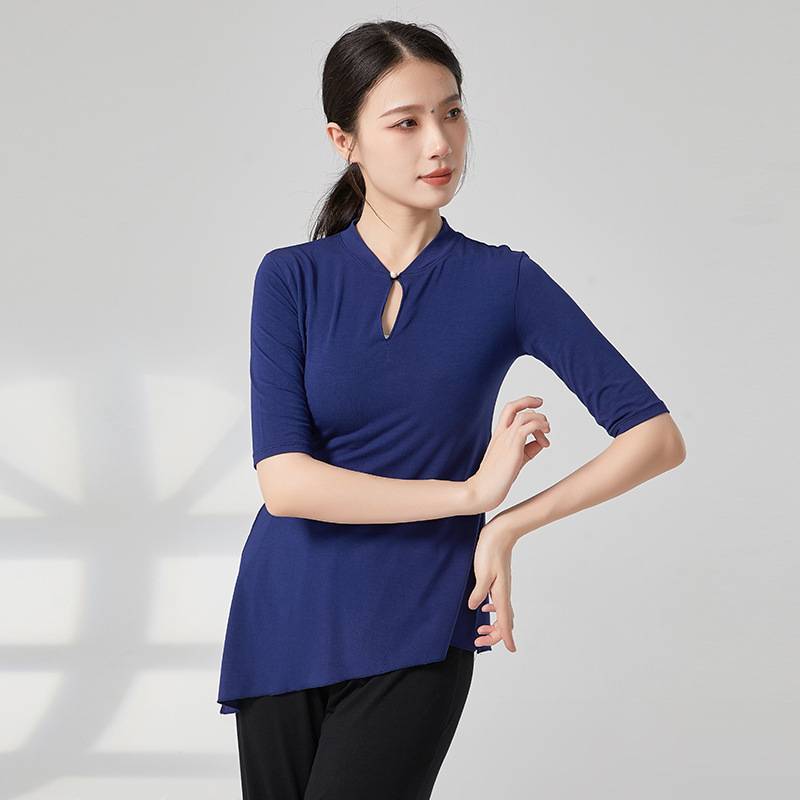 Spring and Autumn Dance Practice Series Set Classical Dance Dance Rhyme Server Chinese Style National Dance Sports Square Dance Service