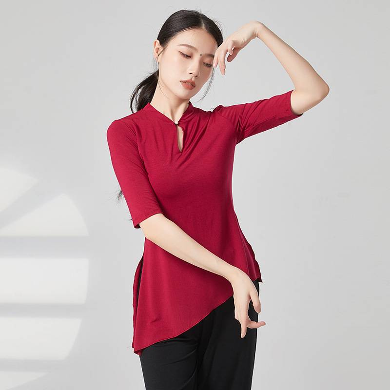 Spring and Autumn Dance Practice Series Set Classical Dance Dance Rhyme Server Chinese Style National Dance Sports Square Dance Service
