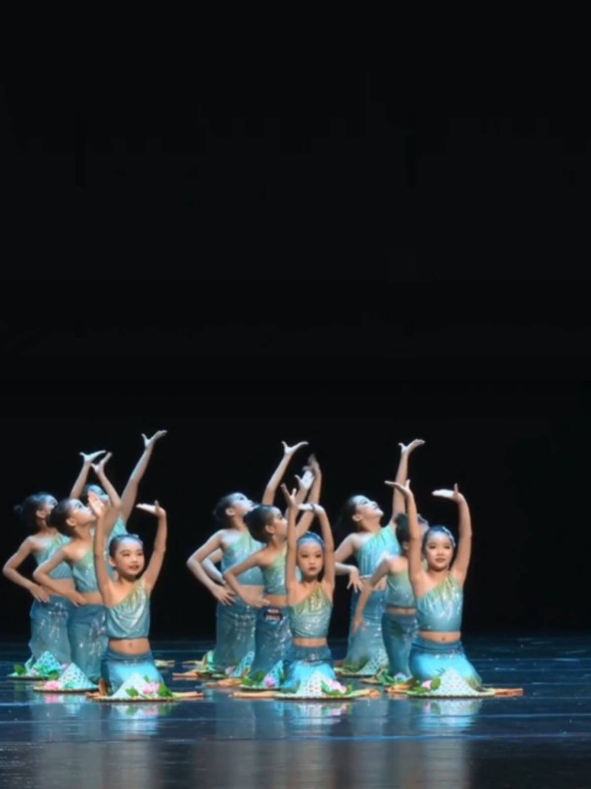Dai Dai Dai Dance Performance Clothing Female Art Given Fish Tail Skirt National Dance Peacock Dance Dance Performance Performance Service