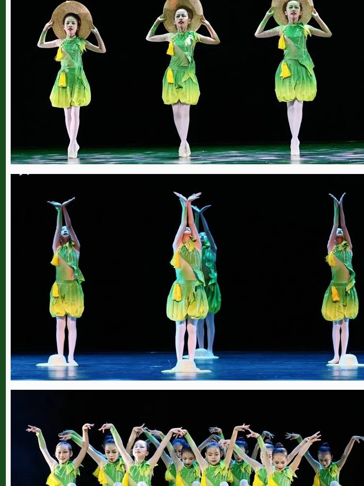 Hexia Liang Meng Dream Dance Series Xiao Orchid Award Performance Services Six 1 performances in the Chinese Dream National in Dajiafield