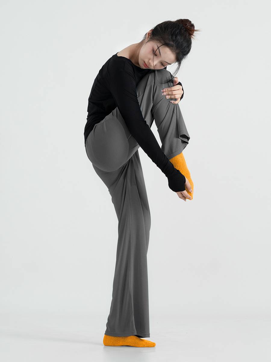 Little Jasmine Dance Pants Pants Pants Adult Female Dance Dance Fun Gongguang Chinese Dance Classical Dance wide -leg pants thinner