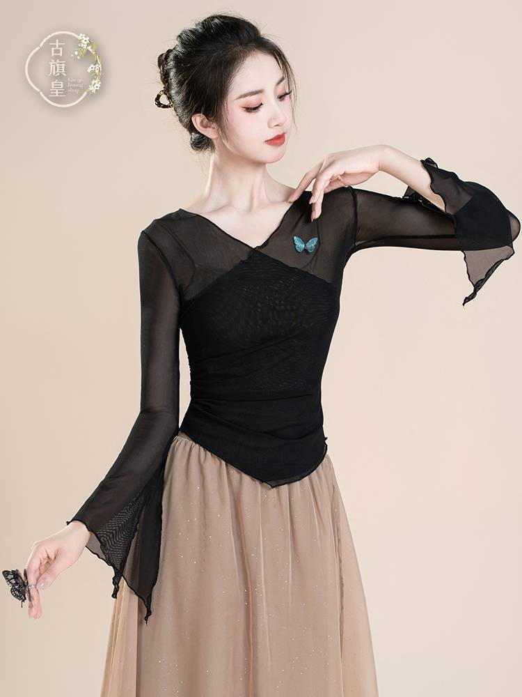 Ancient Banner Classical Dance Server Butterfly Body Rhymes Modern Dance Modern Dance Practice Getting Examinations
