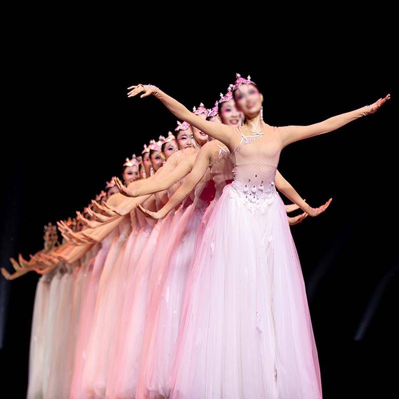 Mongol dance performance for the Erguna choreographer national choreography adult dress girl