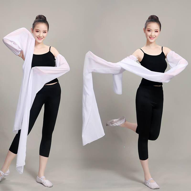 Water sleeve classical dance clothing female adult shocking dance performance, practice Tibetan dance and opera alone sleeves shake sleeves