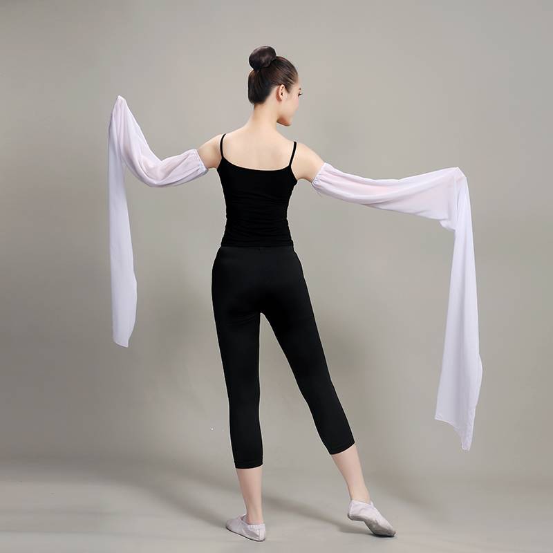 Water sleeve classical dance clothing female adult shocking dance performance, practice Tibetan dance and opera alone sleeves shake sleeves