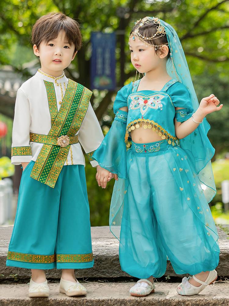 ♪ West Twin Nattoos, Boy Boy, Princess Jasmine's minority Yunnan ♪