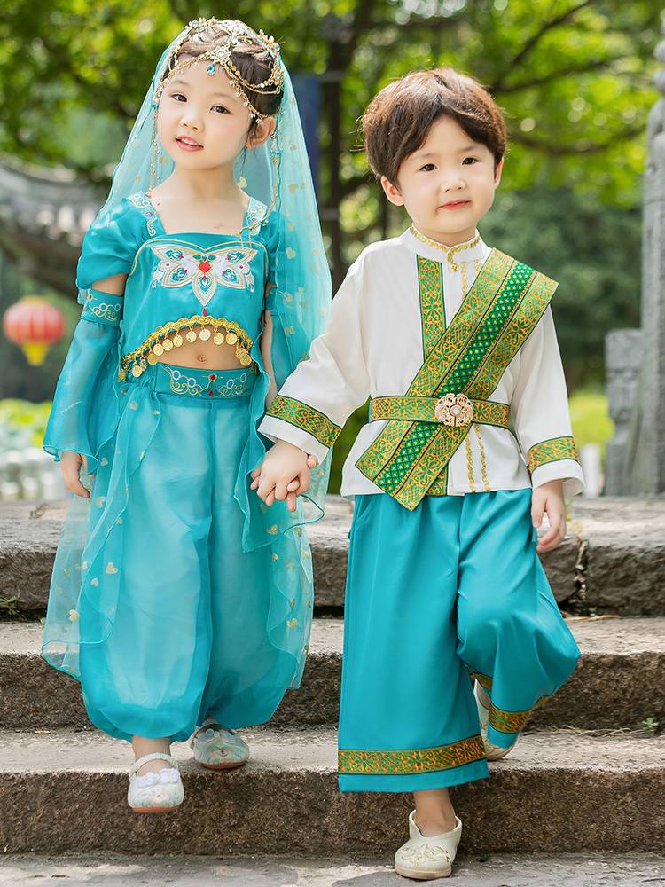 ♪ West Twin Nattoos, Boy Boy, Princess Jasmine's minority Yunnan ♪