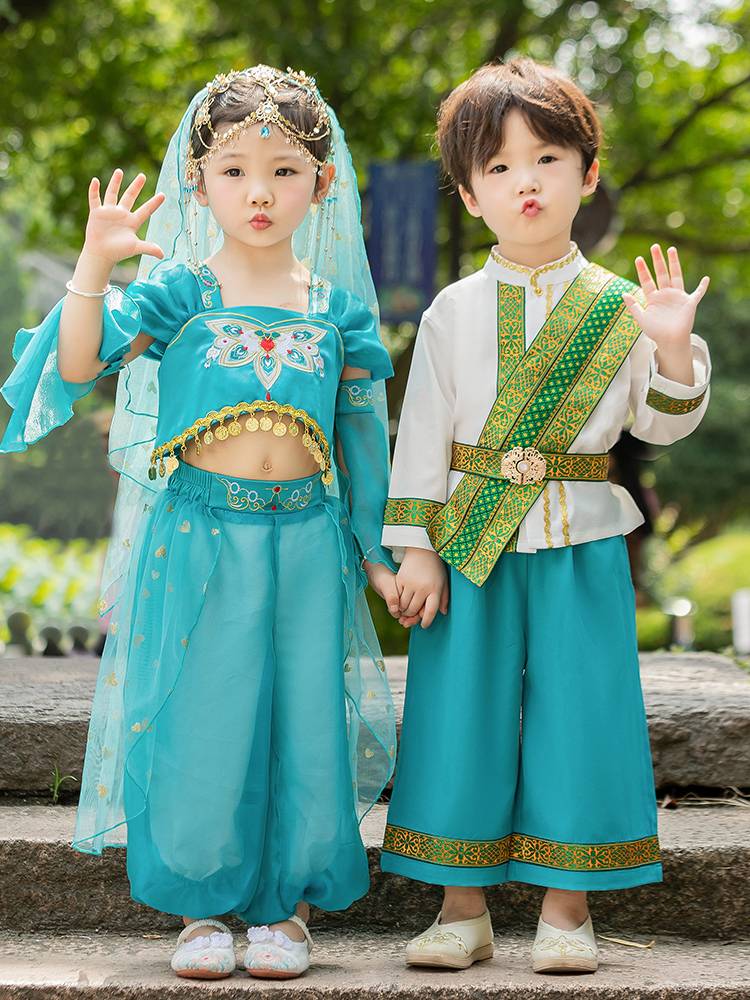 ♪ West Twin Nattoos, Boy Boy, Princess Jasmine's minority Yunnan ♪