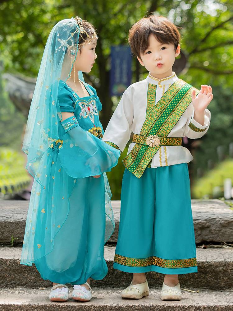 ♪ West Twin Nattoos, Boy Boy, Princess Jasmine's minority Yunnan ♪