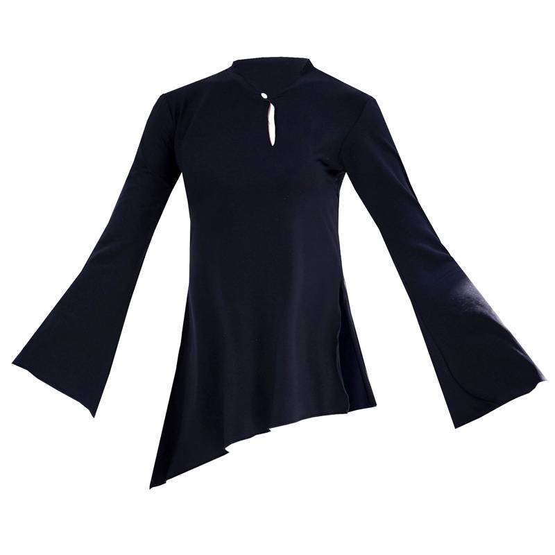 China Wind Leading Modal Dance Clothing Set Teacher Classical Ethnic Dance -shaped Top