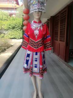 Jianghua Yao Autonomous County minority clothing ethnic women's clothing ethnic clothing/stage dance clothing