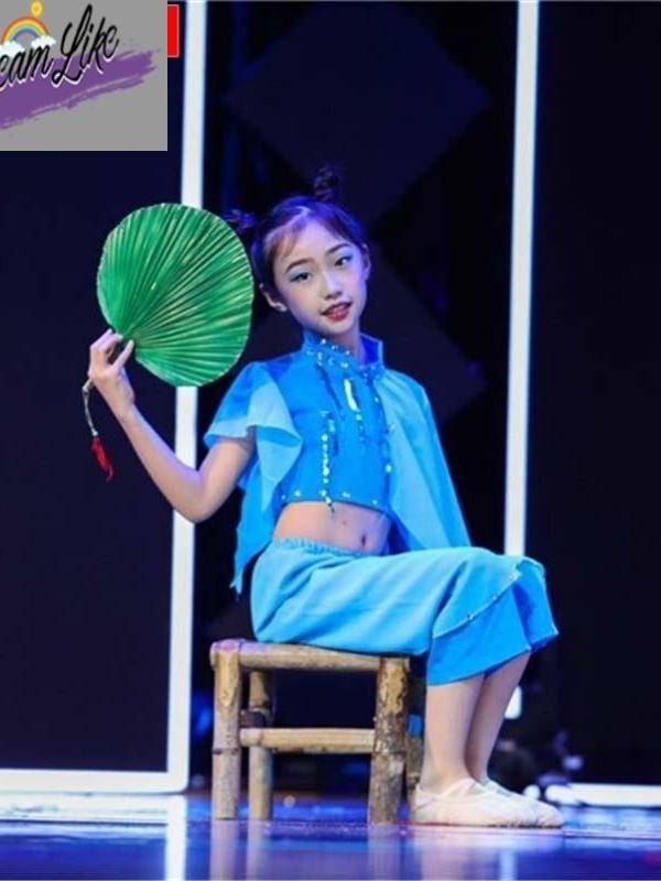 June 1st new product clever preface performance dance dance dance classical dancers elegant national dance performance clothing 61