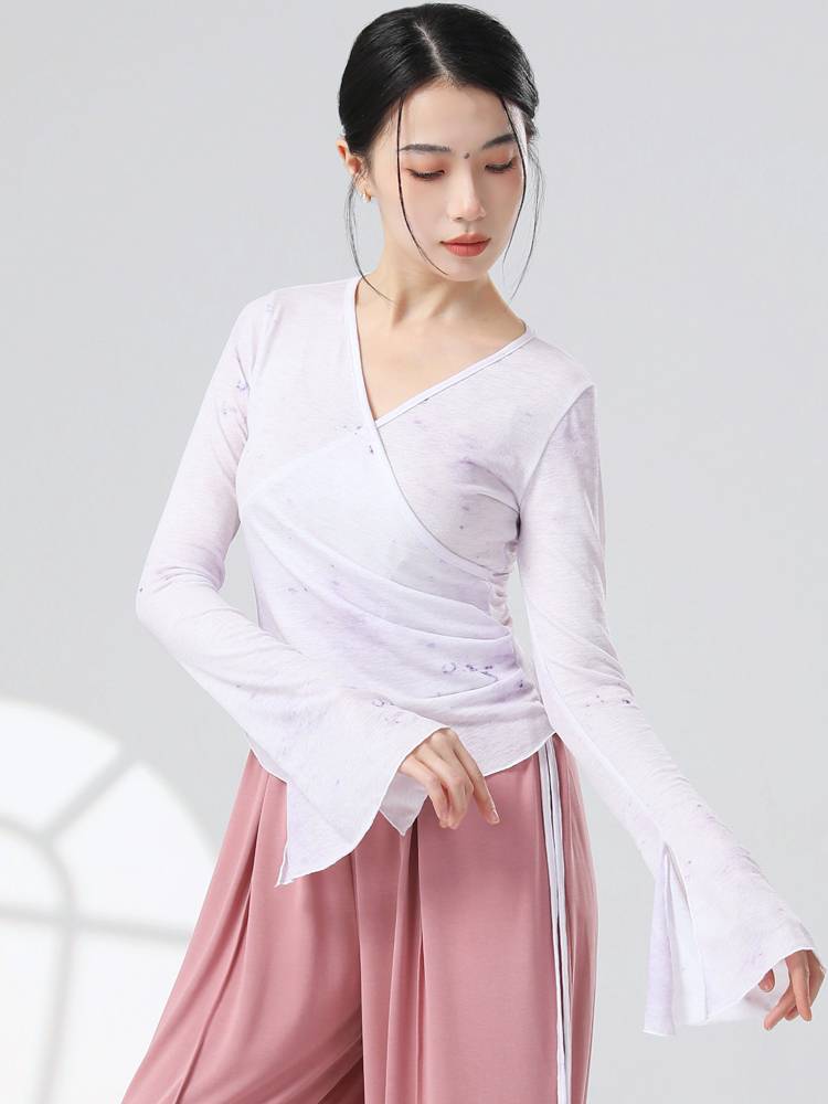 The new classical dance gauze, the national charm of the gauze, the nation training performance service of the nation training performance service