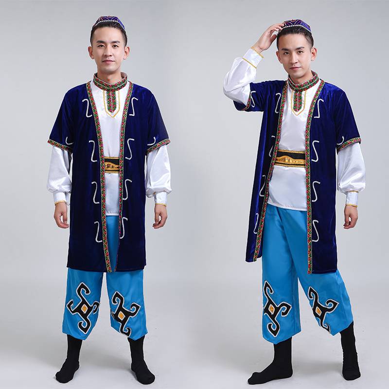 Xinjiang Dance Clothing Performance Service Server Adult National Long Skirt Performance Series Hui Uyghur Big Skirt