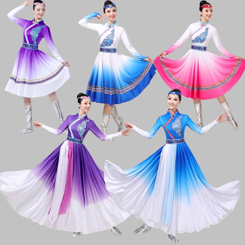Mongol dance dress for Mongol men and Mongols dress for ethnic minorities