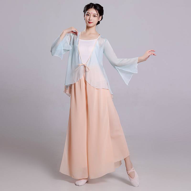 The new classical dance service female body rhyme, elegant fairy gauze, ancient style Chinese dance performance service national dance exercise service