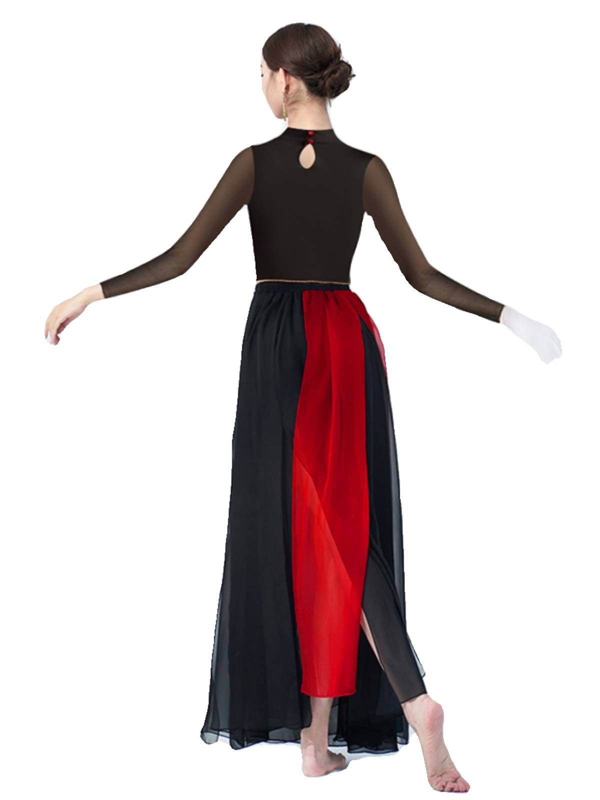 Spring and summer new classical dance adult dance service Chinese style modern national jazz dance black practice service performance service
