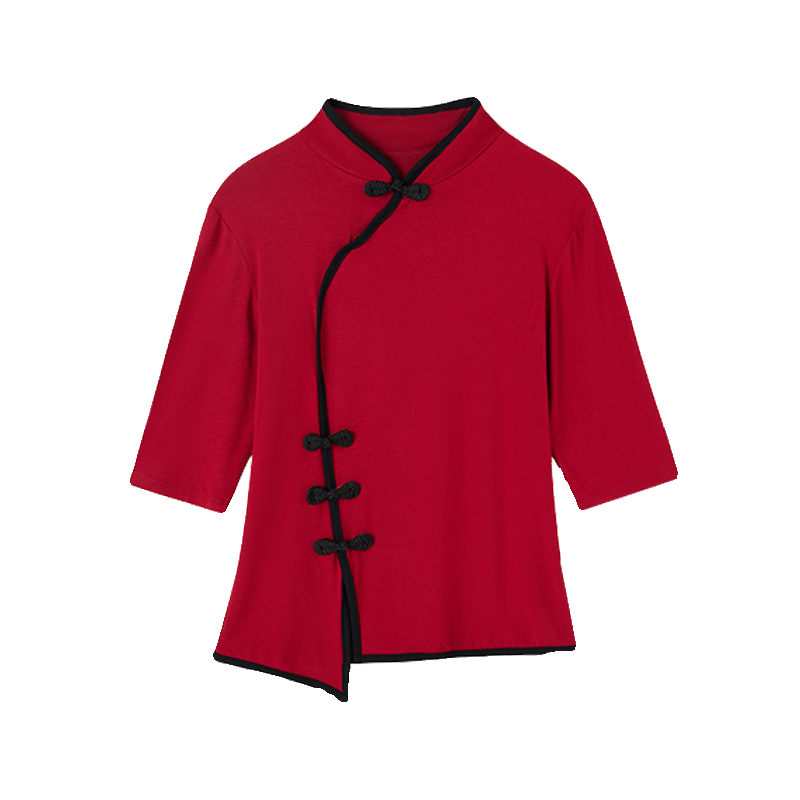 Plaza dance clothing new top top Mador dance clothes middle -aged and elderly classical dance umbrella dance performance clothing