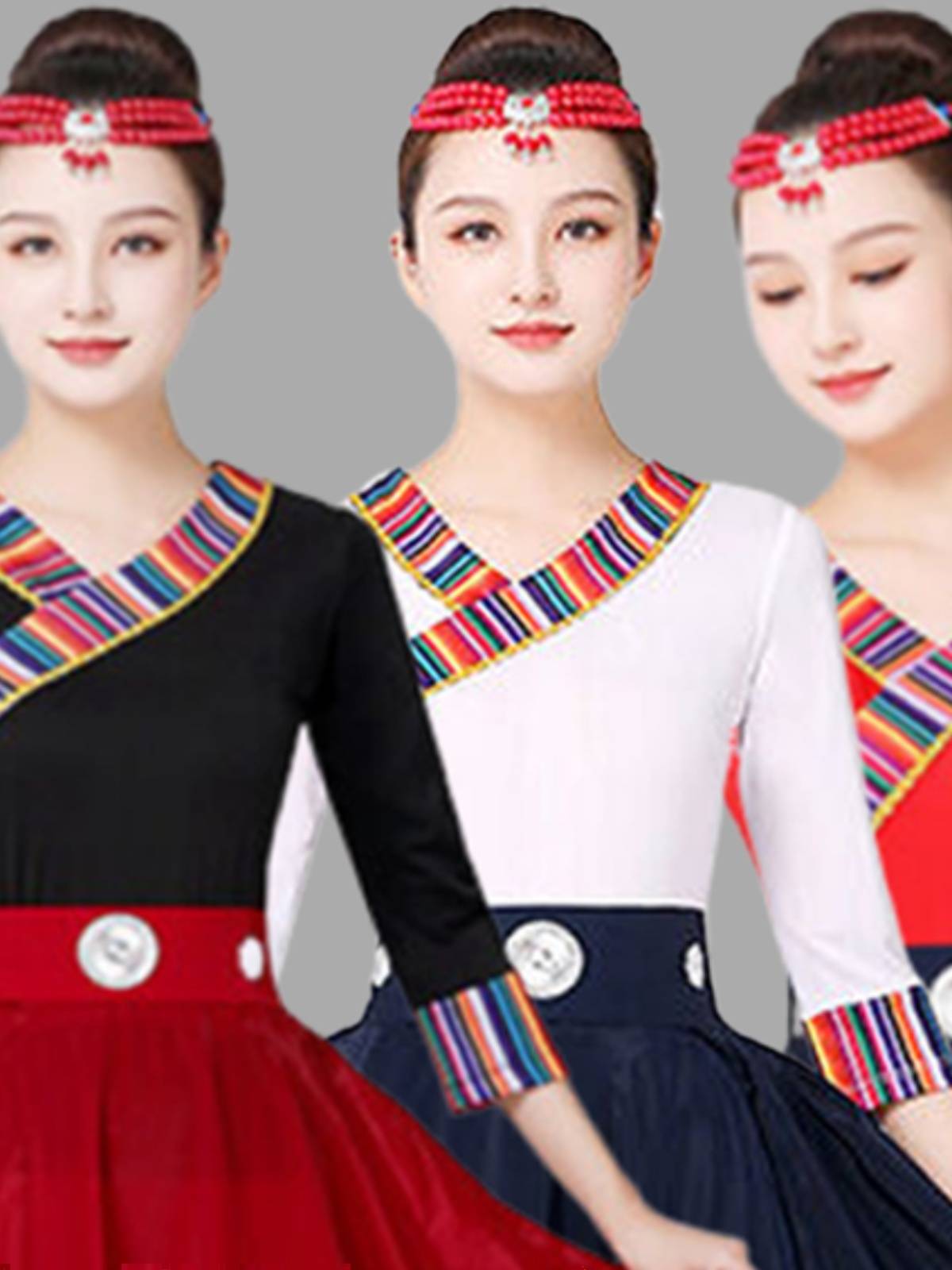The Tibetan Dance Show Women's Apprenticeship for the Mongol Dance Square Quaternary