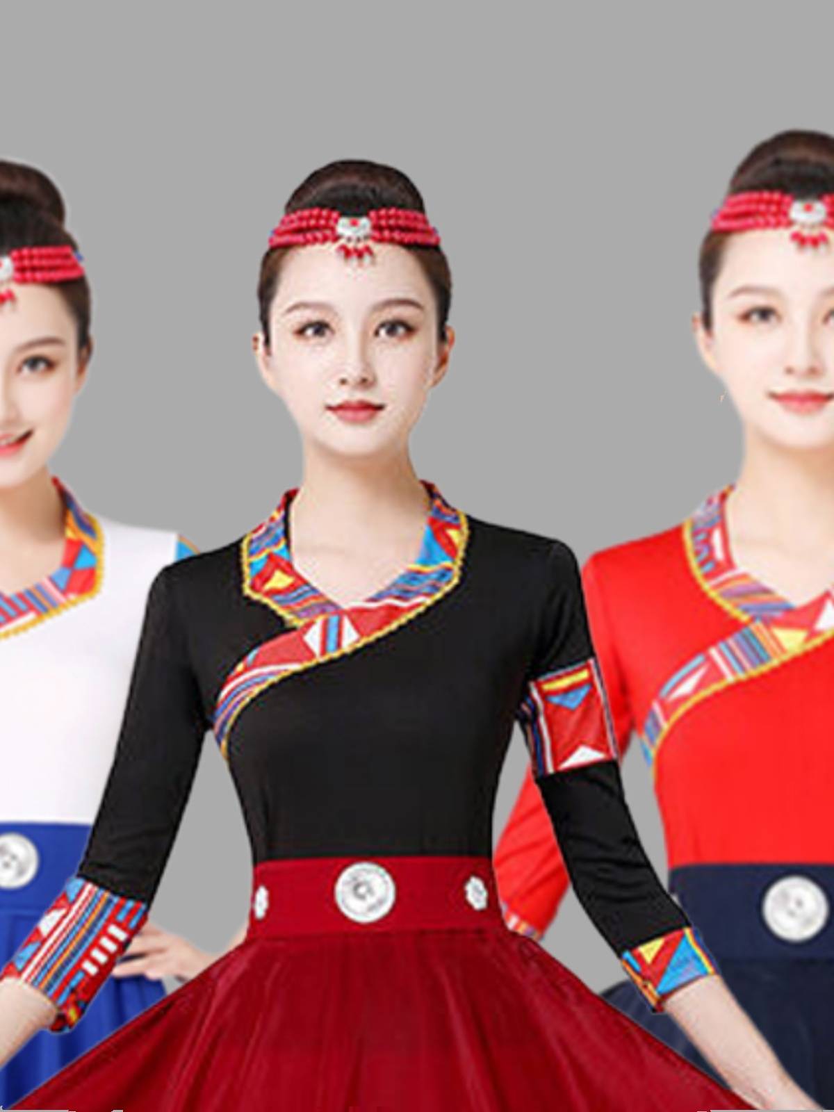 The Tibetan Dance Show Women's Apprenticeship for the Mongol Dance Square Quaternary