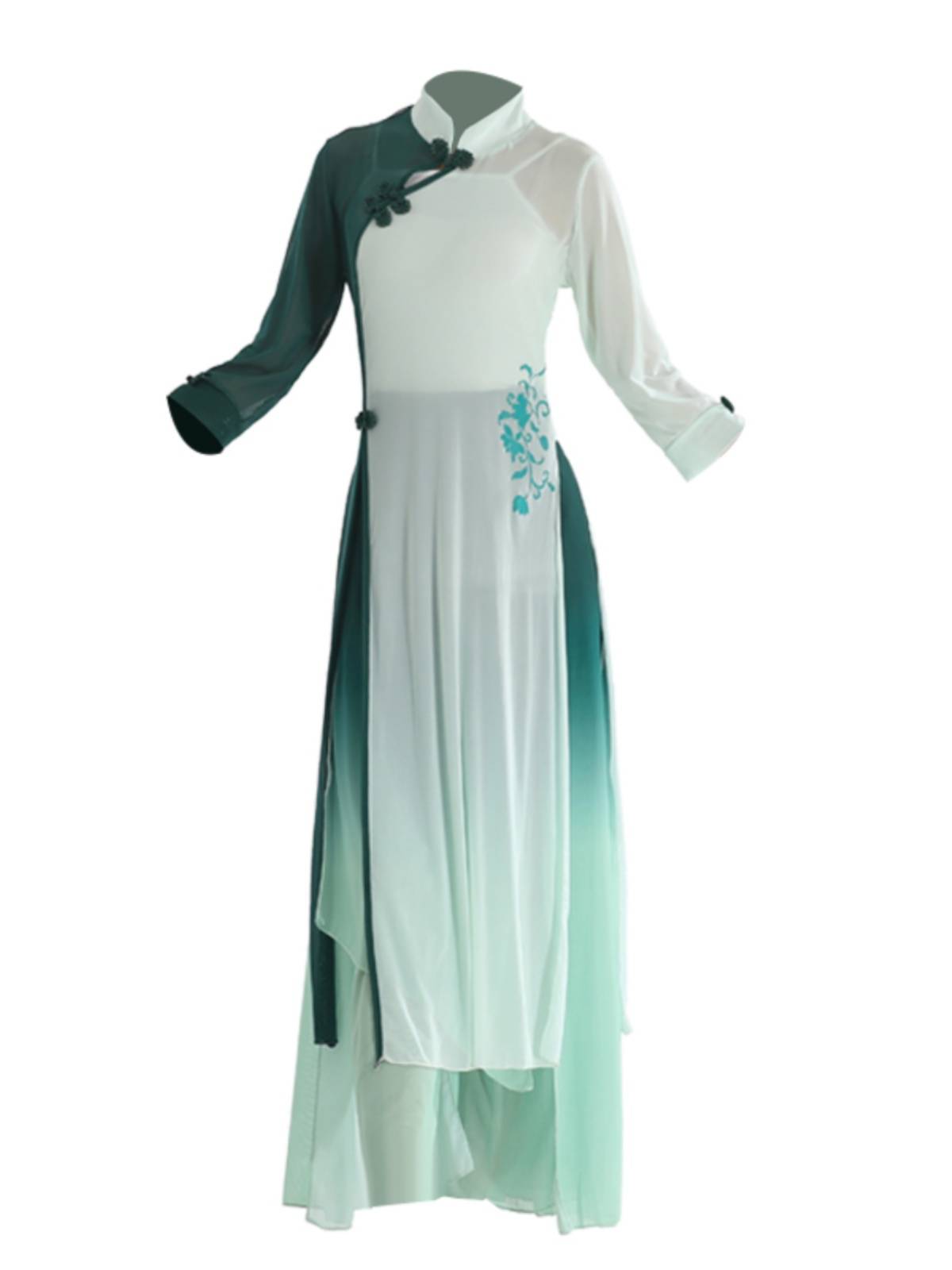 Classical Dance Performance Services Female Permanent Practice Services Rhythm, Plastic Gauze, Chinese Modern Dance National Cheongsam Performance Services