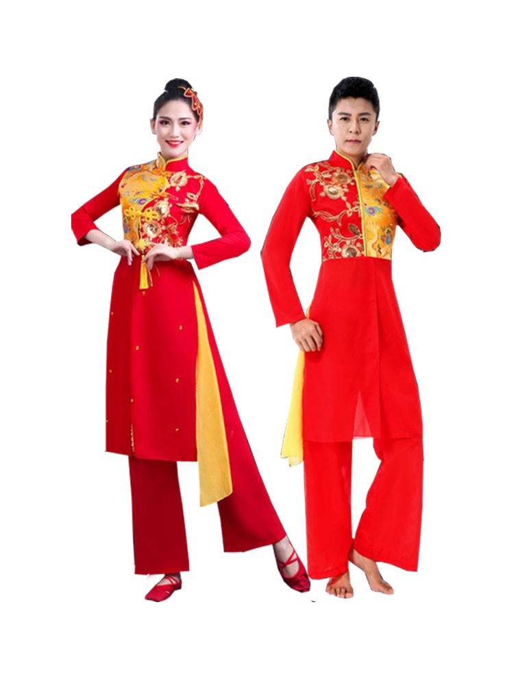 Renting Yangge Female Happy Drum Drum Drum Drum Team National Dance Performance Service New Classical Dance Case Adult