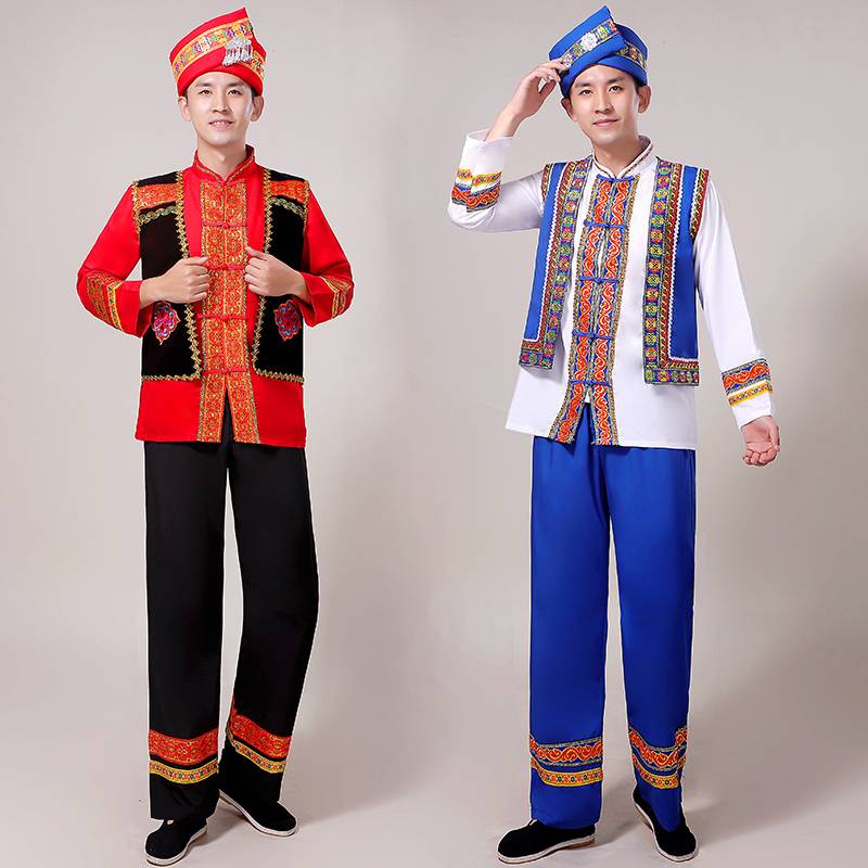 The new Miao performance service minority clothing female Guangxi March 3 Yao family and Yi family Yi dance clothing