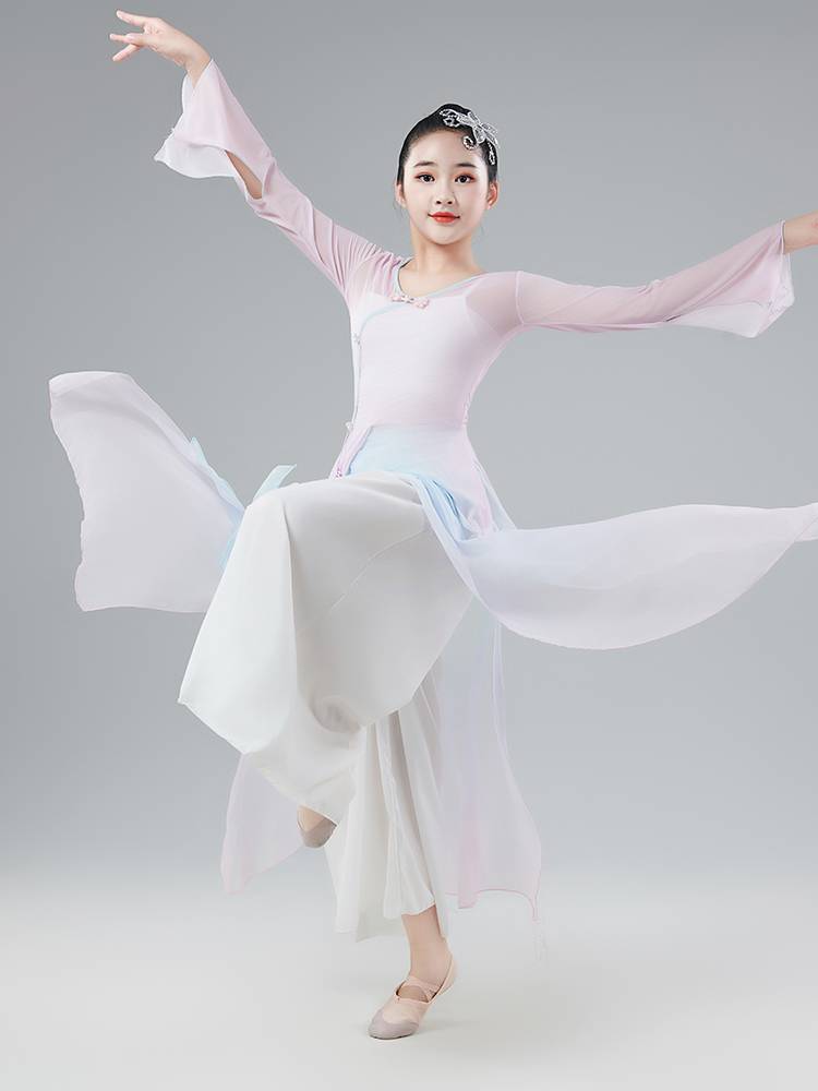 June 1 classical dance performance service Chinese style nation elegant gauze gauze girl big children's body rhyme dance practice service performance service