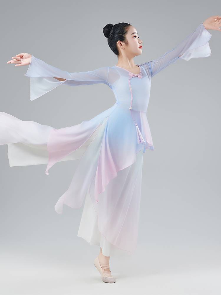 June 1 classical dance performance service Chinese style nation elegant gauze gauze girl big children's body rhyme dance practice service performance service