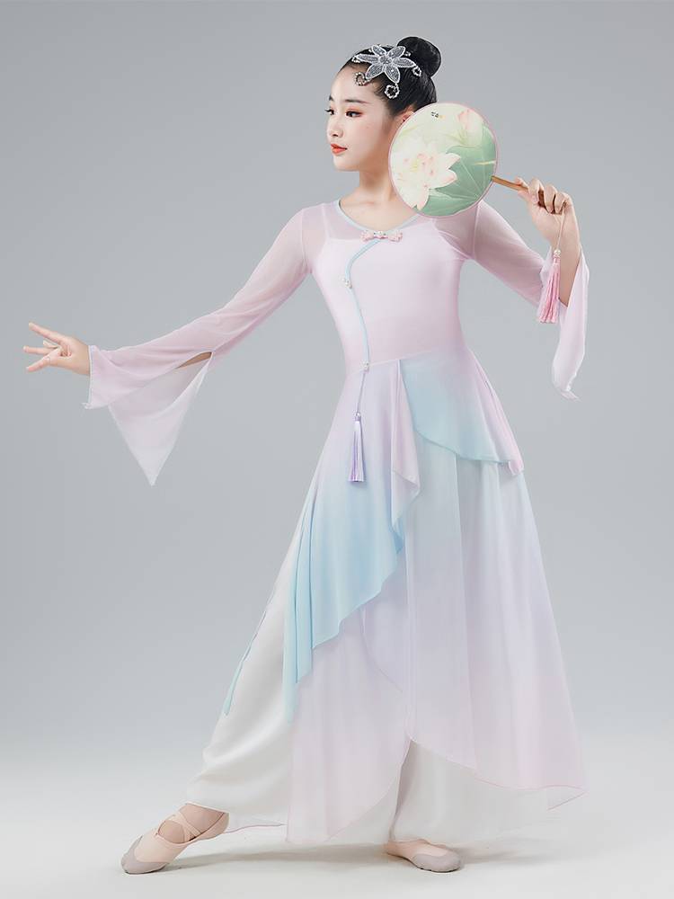 June 1 classical dance performance service Chinese style nation elegant gauze gauze girl big children's body rhyme dance practice service performance service