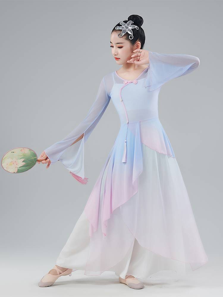 June 1 classical dance performance service Chinese style nation elegant gauze gauze girl big children's body rhyme dance practice service performance service
