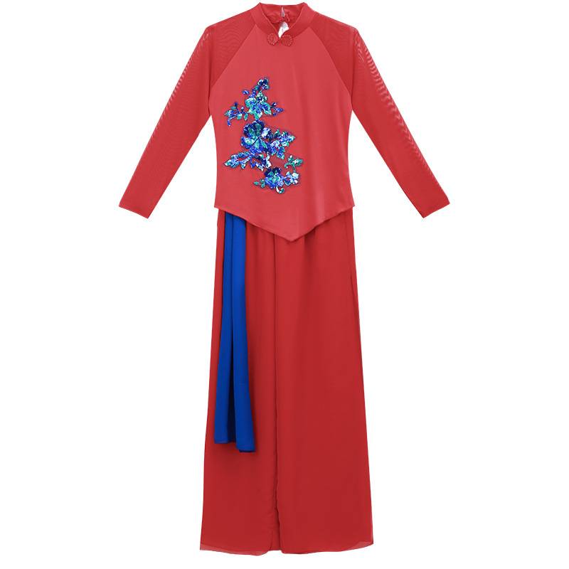 2024 Spring and Summer Autumn Girl Yangge Classical Dance National Dance Square Dance