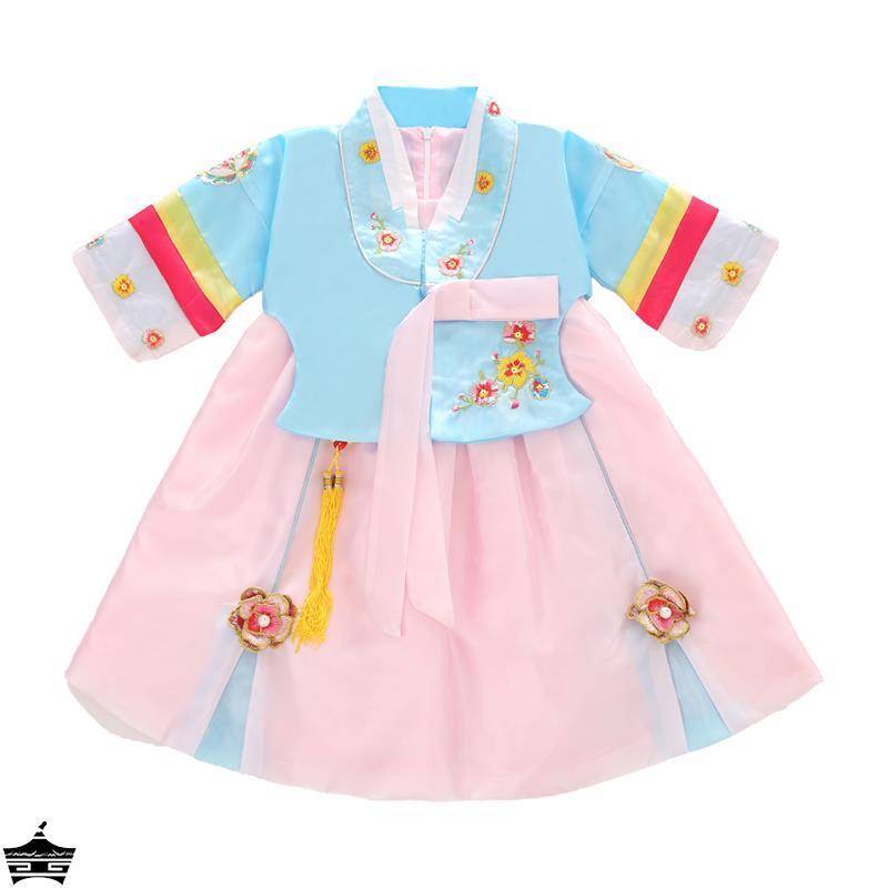 Children's clothing Da Changjin Children Hanbok Baby Girls Korean Girls Korean Ethnic Minority Korean Stage Performance Autumn