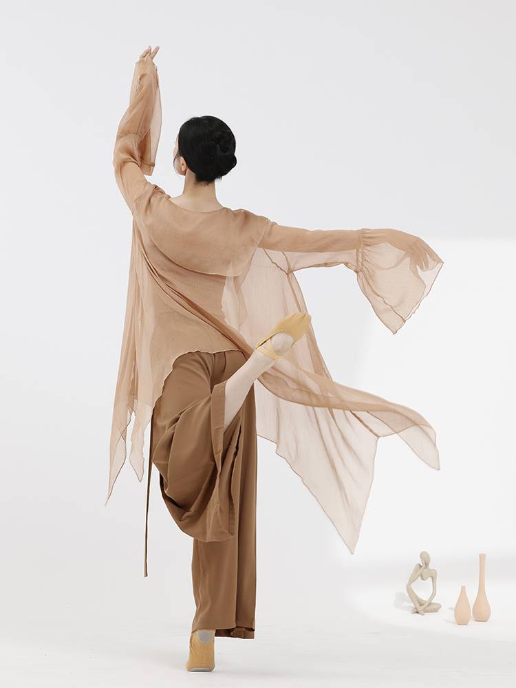 Xuan Palace Classical Dance Clothing Female Female Female Hanfu Cascane Top Fairy Net Temperature Watch Disciples Chinese Wind