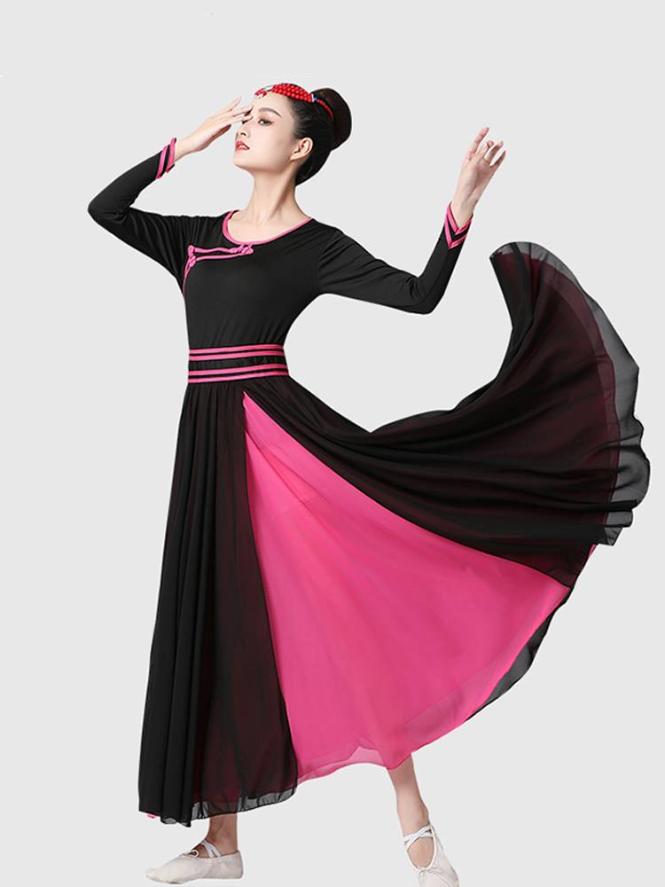 Mongols Summer Monu Dance and Clothes Show Woman Modern Arts Examination Modern National Wind minority