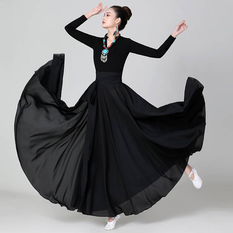 Chinese dance dance service female practice service Tibetan modern dance Xinjiang performance service national elegant classical dance skirt