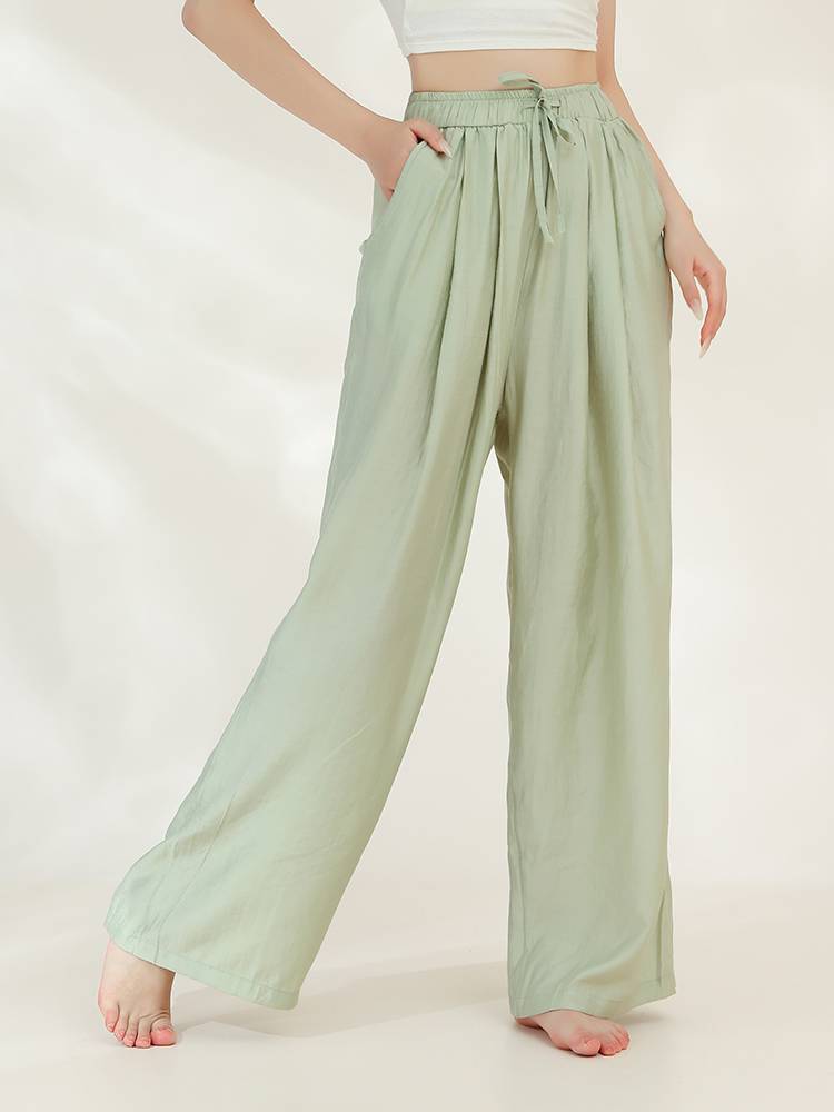 Chun Ruoji Modern Dance Practice Pocket Pocket Boat Wide Wide Pants Sely Chinese Dance National Classical Dance Series