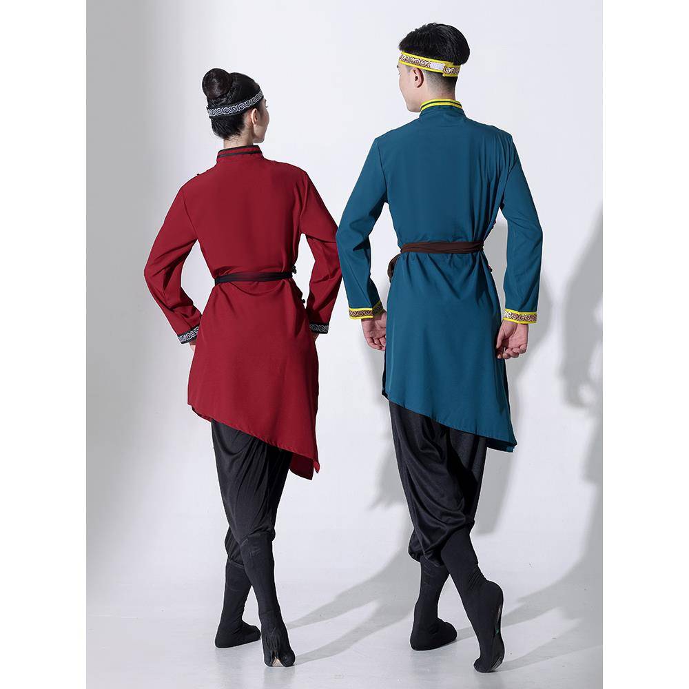 Mongol women ' s clothes, new Mongol women ' s troupe, Mongol men