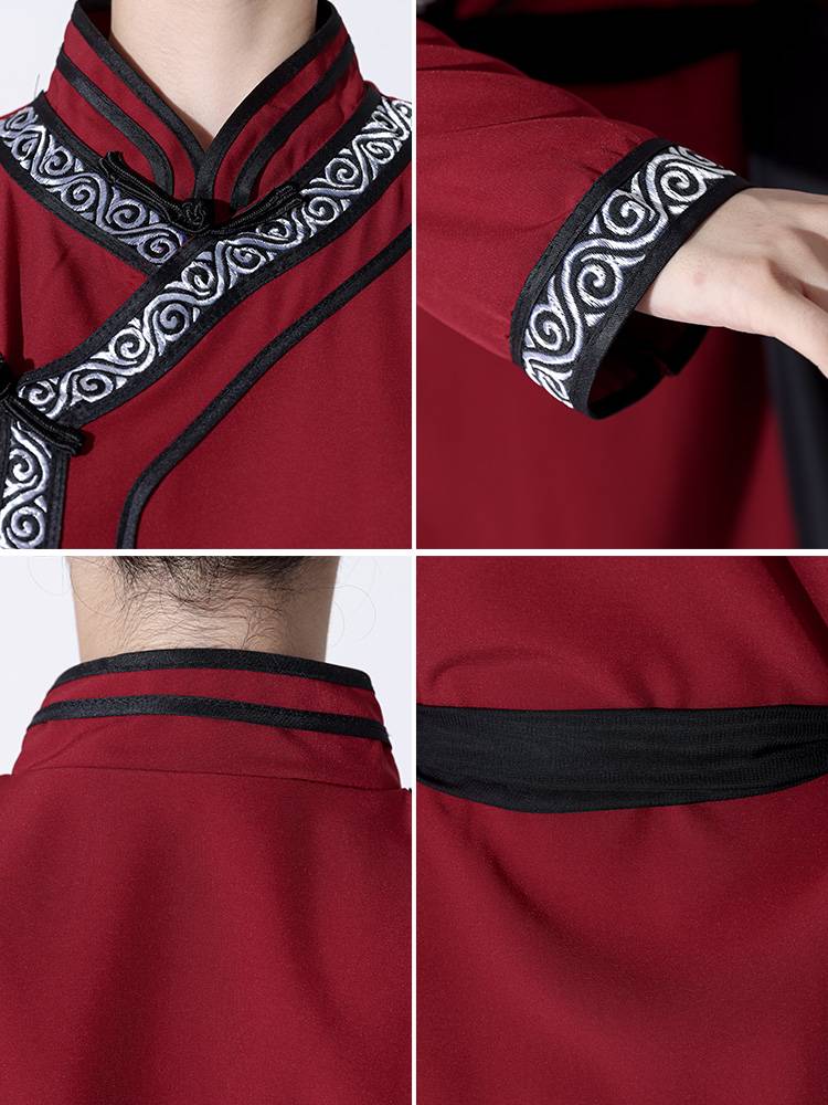 Mongol women ' s clothes, new Mongol women ' s troupe, Mongol men
