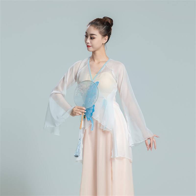 Hanfu gauze elegant dance service national dance class y training service service rhyme service for classical performance service adult art