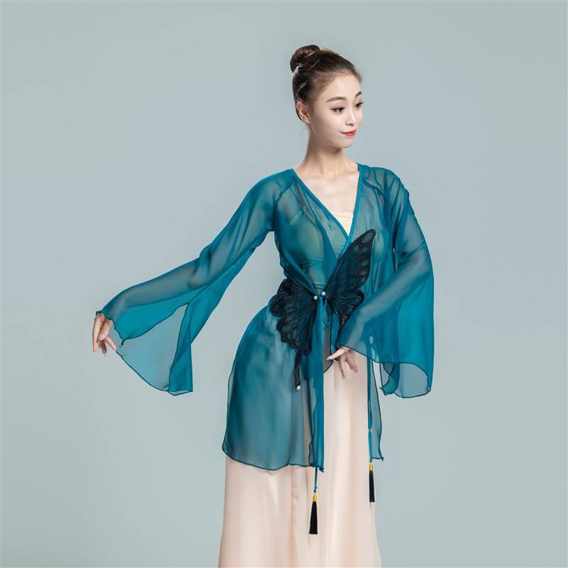 Hanfu gauze elegant dance service national dance class y training service service rhyme service for classical performance service adult art