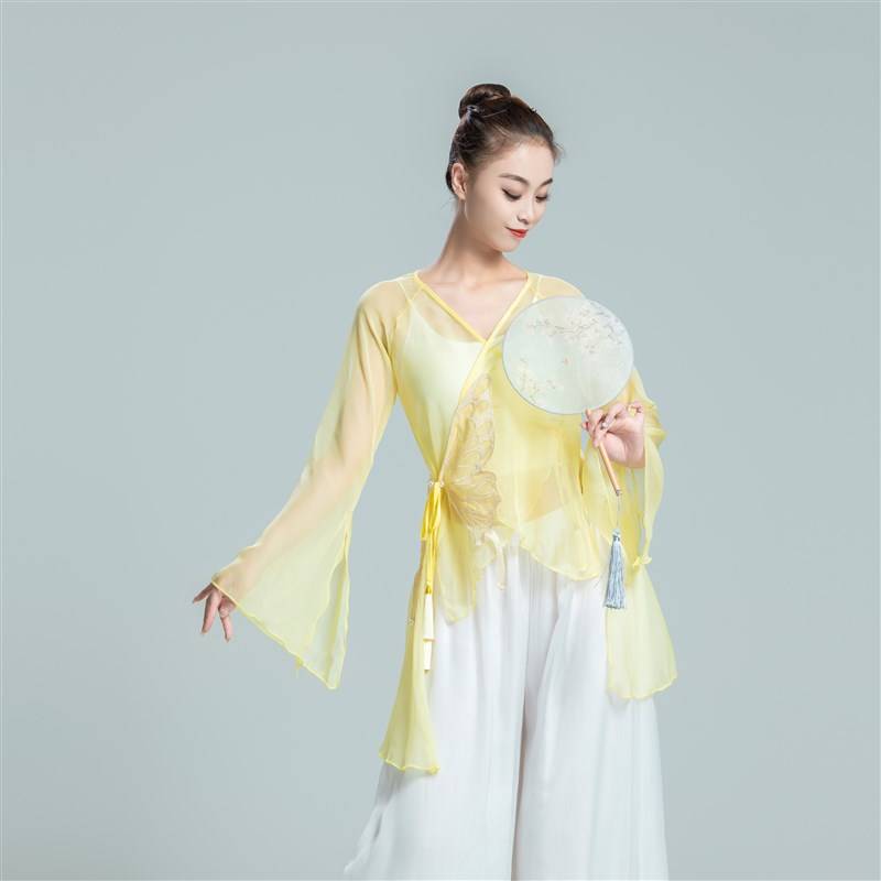 Hanfu gauze elegant dance service national dance class y training service service rhyme service for classical performance service adult art