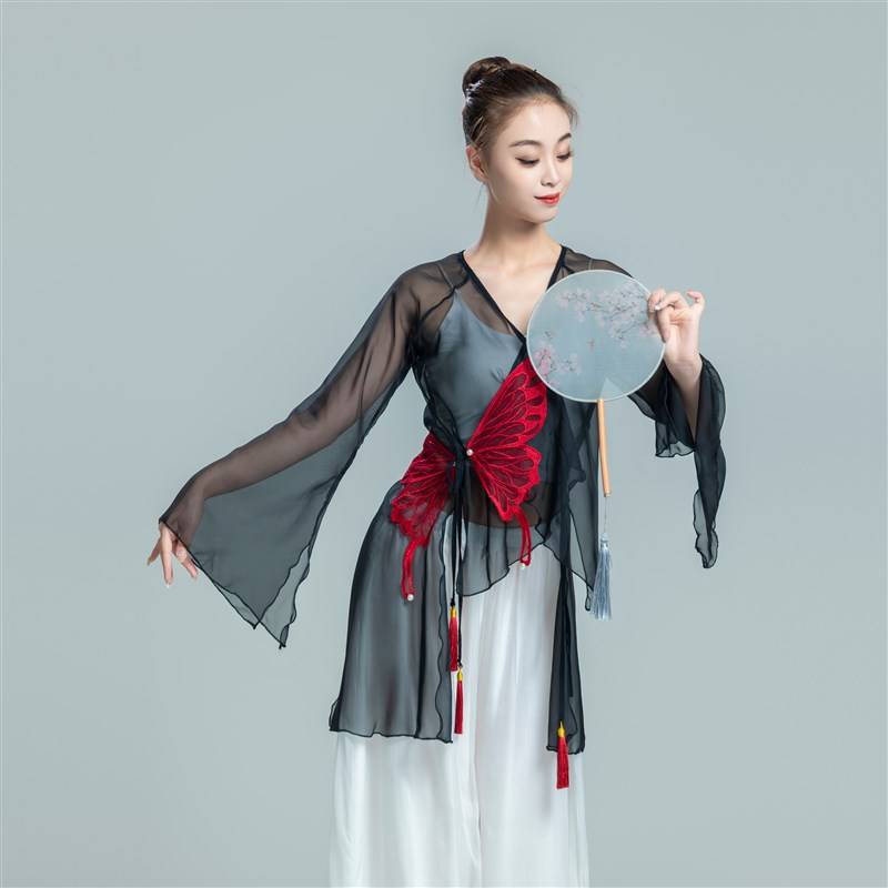 Hanfu gauze elegant dance service national dance class y training service service rhyme service for classical performance service adult art