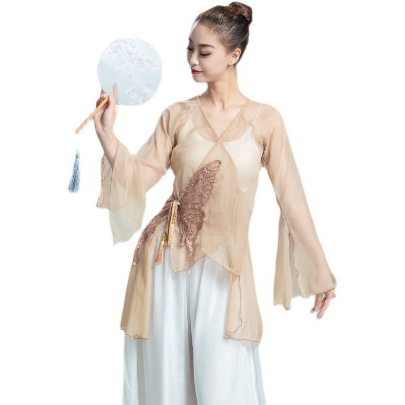 Hanfu gauze elegant dance service national dance class y training service service rhyme service for classical performance service adult art